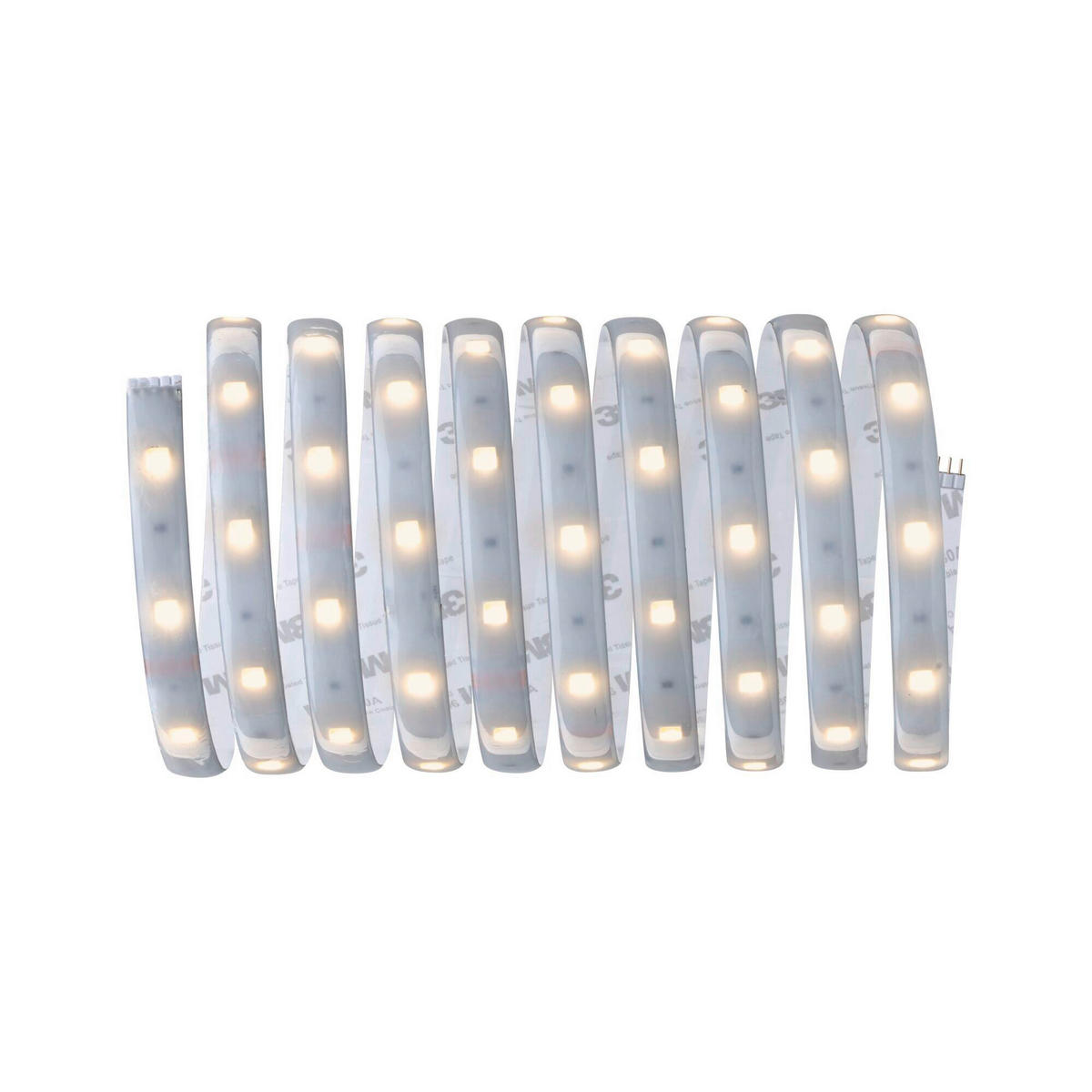 LED-STRIP MaxLED 250 300 cm   - Silberfarben, Basics, Kunststoff (300cm) - Paulmann