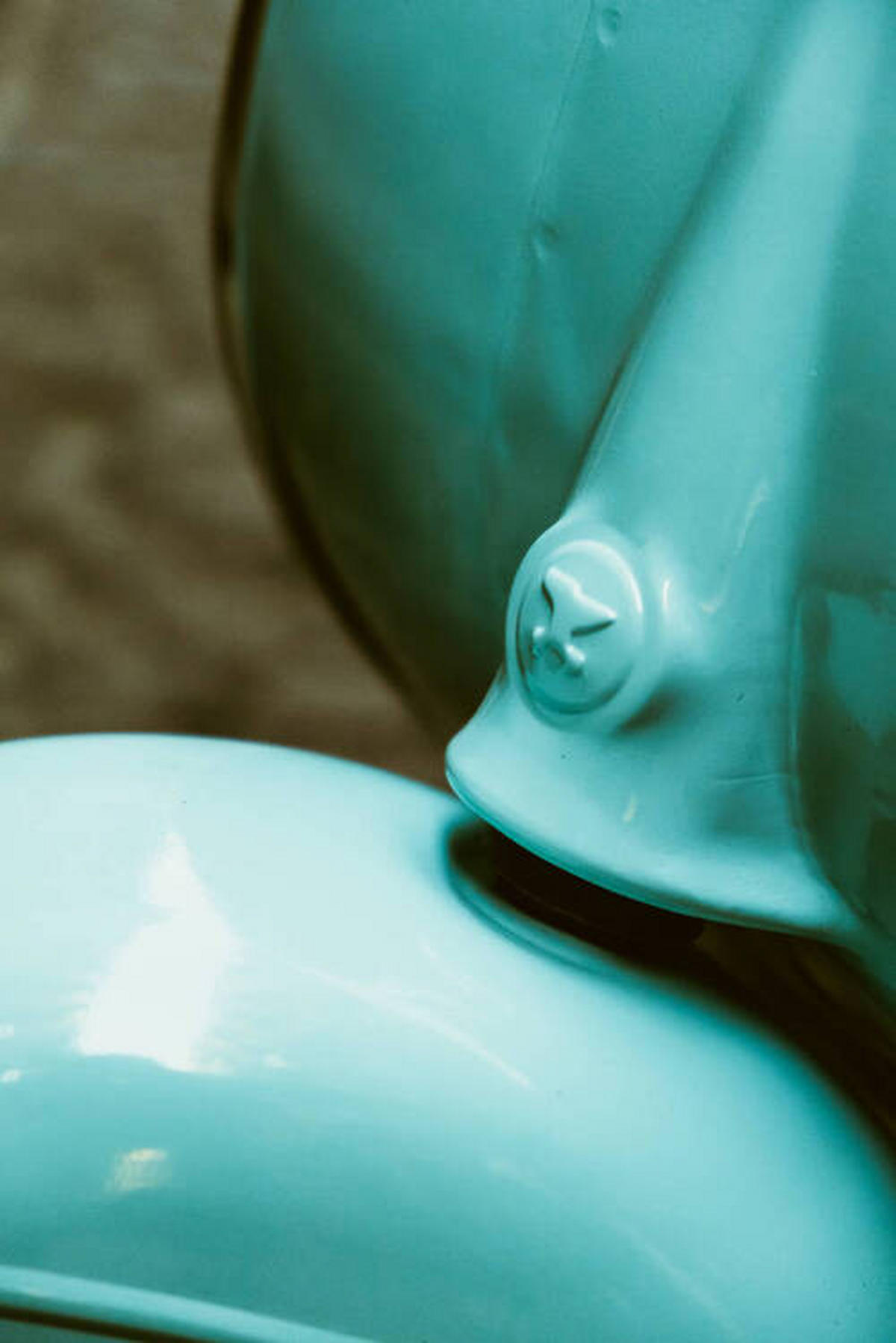 LAUFRAD PRIMO  - Schwarz/Mintgrün, Basics, Kunststoff/Metall (79/45/35cm) - Hape