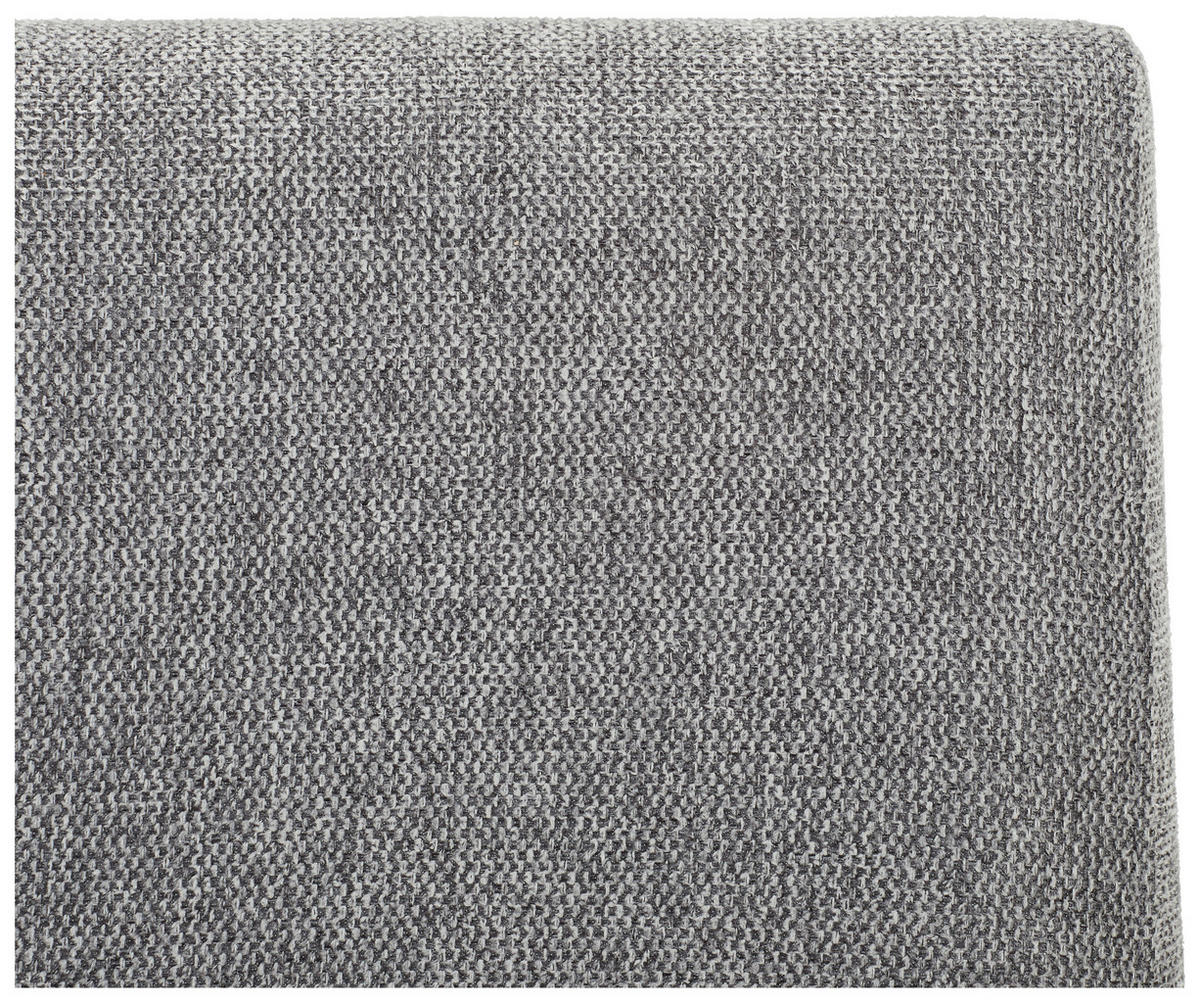 STUHL in Holz, Textil Grau, Eichefarben  - Eichefarben/Grau, LIFESTYLE, Holz/Textil (42/95/57cm) - Carryhome