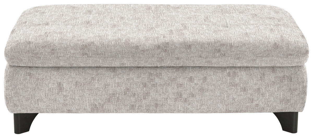 PALL i textil greige  - greige/svart, Klassisk, metall/textil (60/45/60cm) - MID.YOU