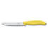 TOMATENMESSER - Gelb/Silberfarben, Basics, Kunststoff (24/10/4cm) - Victorinox TOMATENMESSER - Gelb/Silberfarben, Basics, Kunststoff (24/10/4cm) - Victorinox