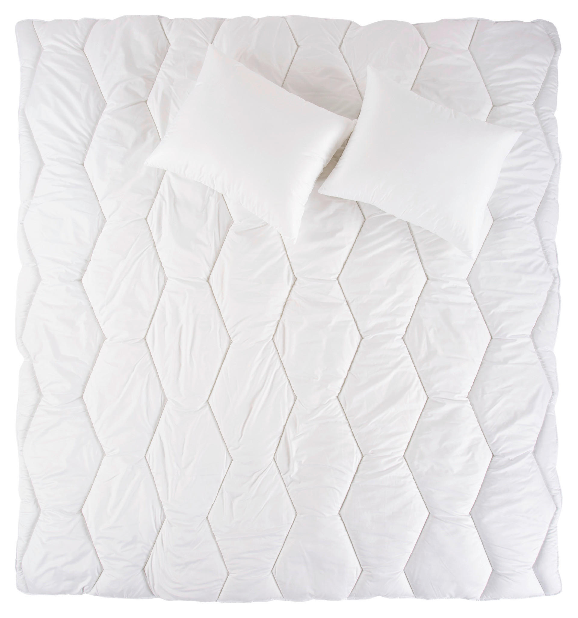 TÄCKE OCH KUDDE 50/220/60/210 cm  - vit, Basics, textil (50/220/60/210cm) - Boxxx