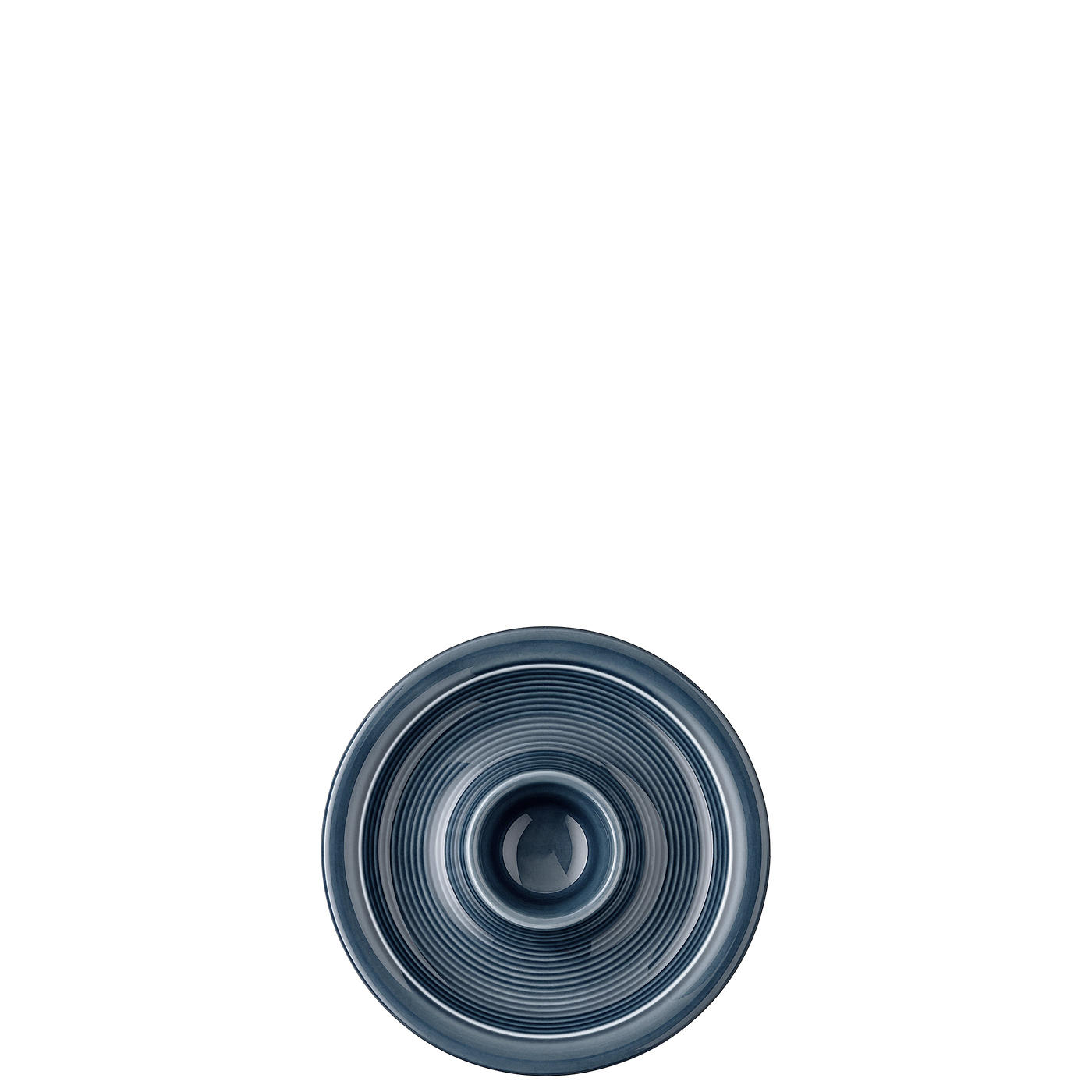 EIERBECHER Keramik Porzellan - Dunkelblau, Design, Keramik (14/2,5cm) - Thomas