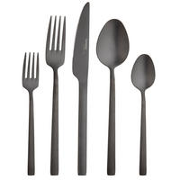 PRIBOR ZA JELO 30/1  Glam Chic  - crna, Dizajnerski, metal - Homeware Profession.