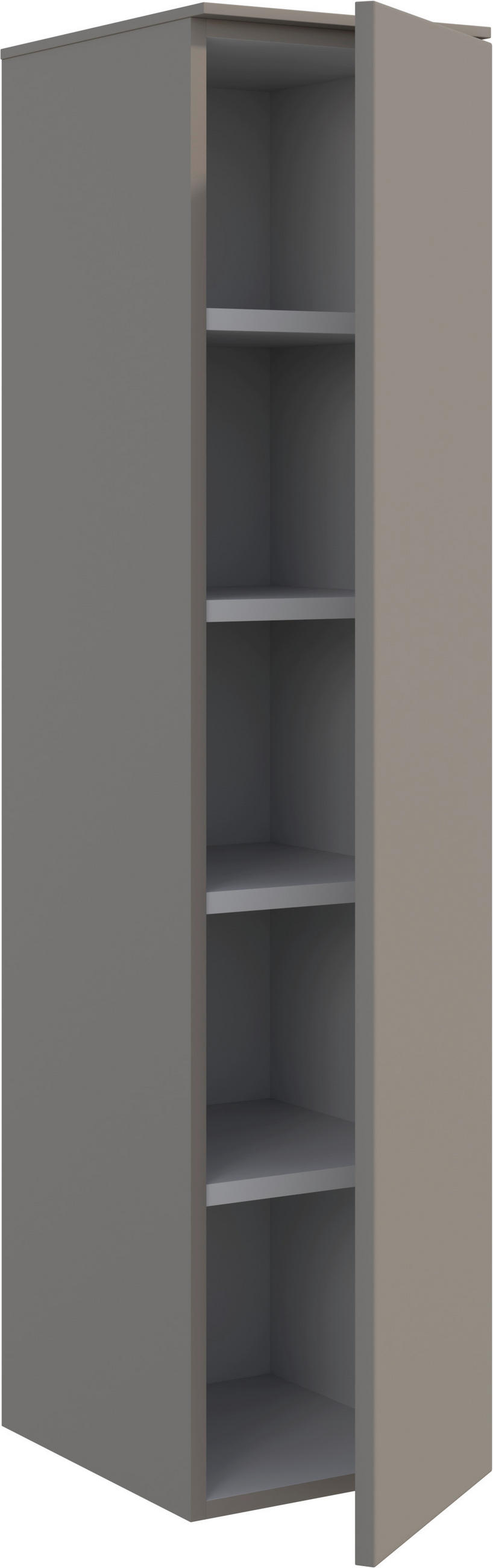 MIDISCHRANK 30/130/37,4 cm  - Beigebraun, MODERN, Holzwerkstoff (30/130/37,4cm) - Celina Home