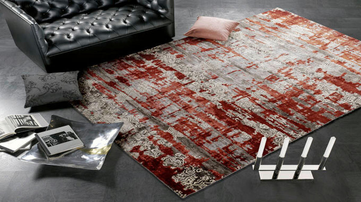 ORIENTTEPPICH 250/350 cm Braun, Rot  - Rot/Braun, Basics, Textil (250/350cm) - Cazaris