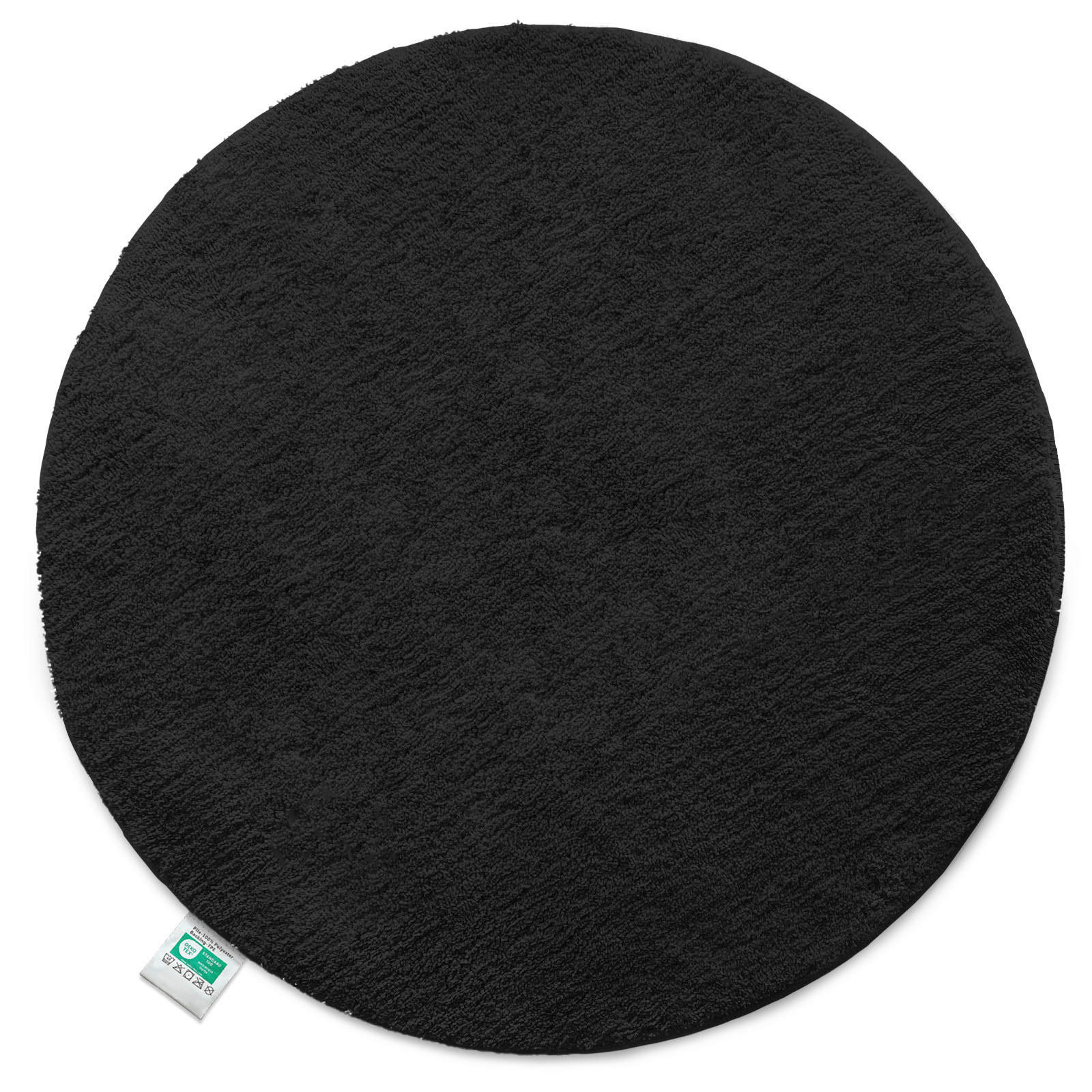 Floordirekt Badematte Sky Schwarz