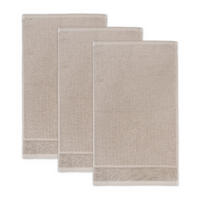 GÄSTETUCHSET 30/50 cm FROTTANA PEARL Beige 3-teilig  - Beige, Basics, Textil (30/50cm) - Moeve