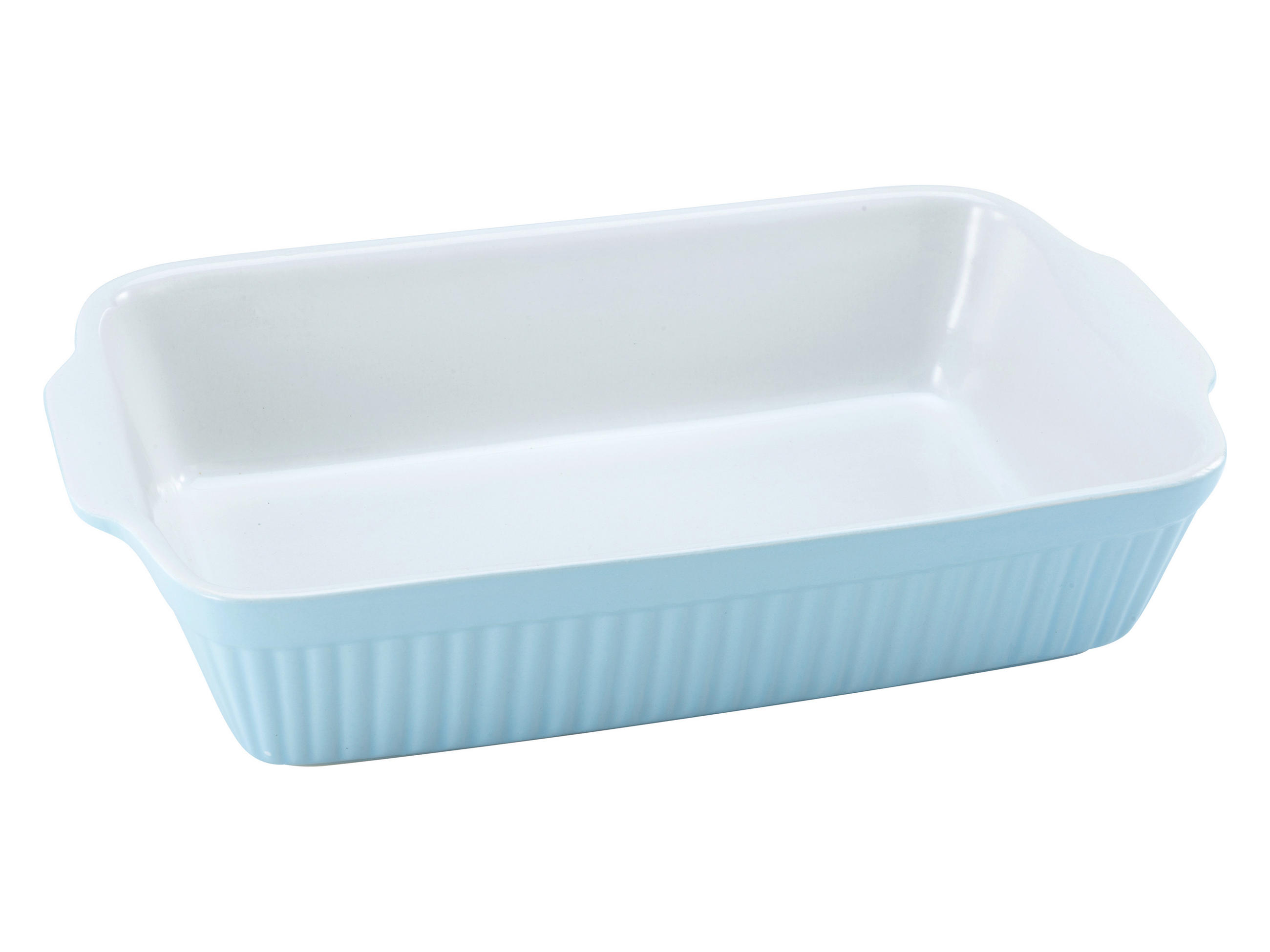 Creatable Auflaufform Blau 20x7.5x30 cm
