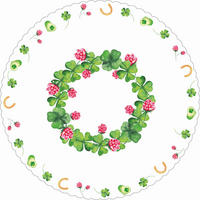 TORTAPAPÍR - Design, karton (28cm) - Alvarak