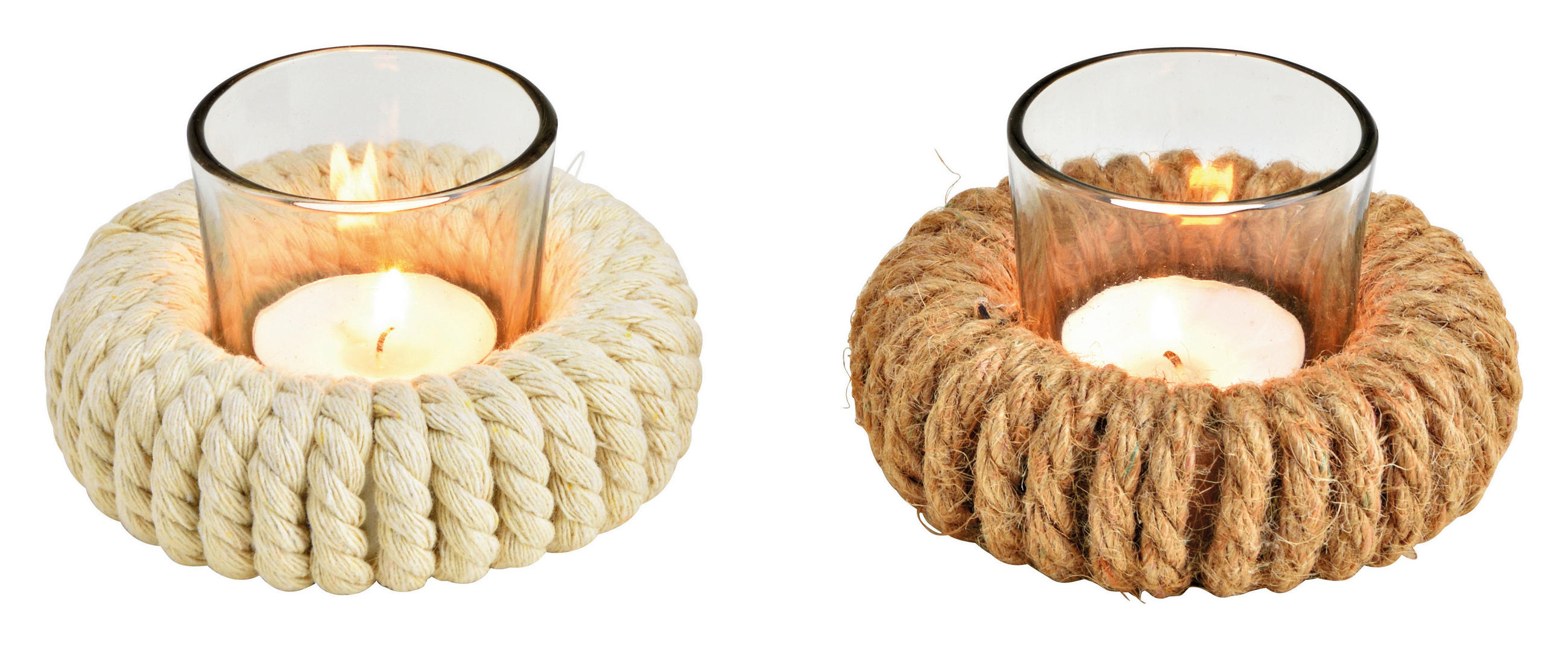 WINDLICHT - Basics, Glas (10/7/10cm)