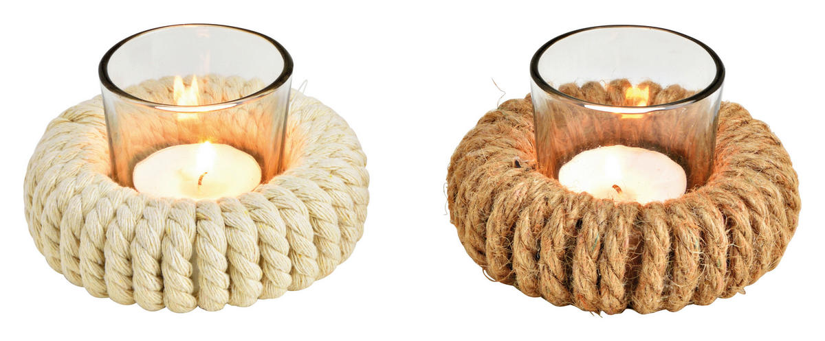 WINDLICHT  - Basics, Glas (10/7/10cm)