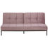 SCHLAFSOFA in Textil Rosa - Schwarz/Rosa, Trend, Textil/Metall (198/87/95cm) - Carryhome SCHLAFSOFA in Textil Rosa - Schwarz/Rosa, Trend, Textil/Metall (198/87/95cm) - Carryhome