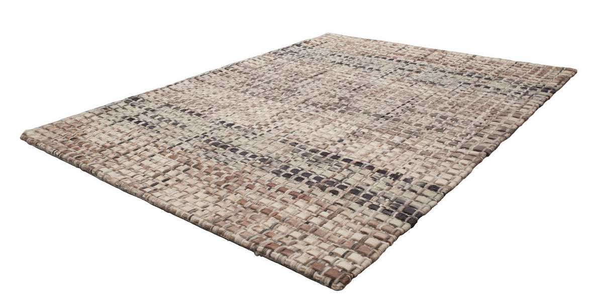 WEBTEPPICH 120/170 cm Taupe  - Taupe, Basics, Textil (120/170cm) - Obsession