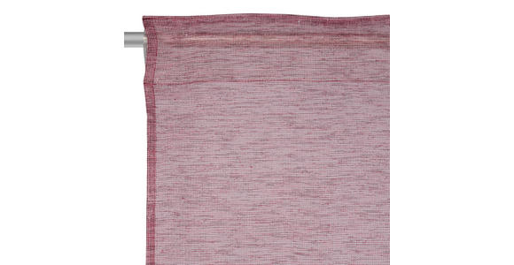 FERTIGVORHANG transparent  - Lila, Basics, Textil (140/245cm) - Esposa