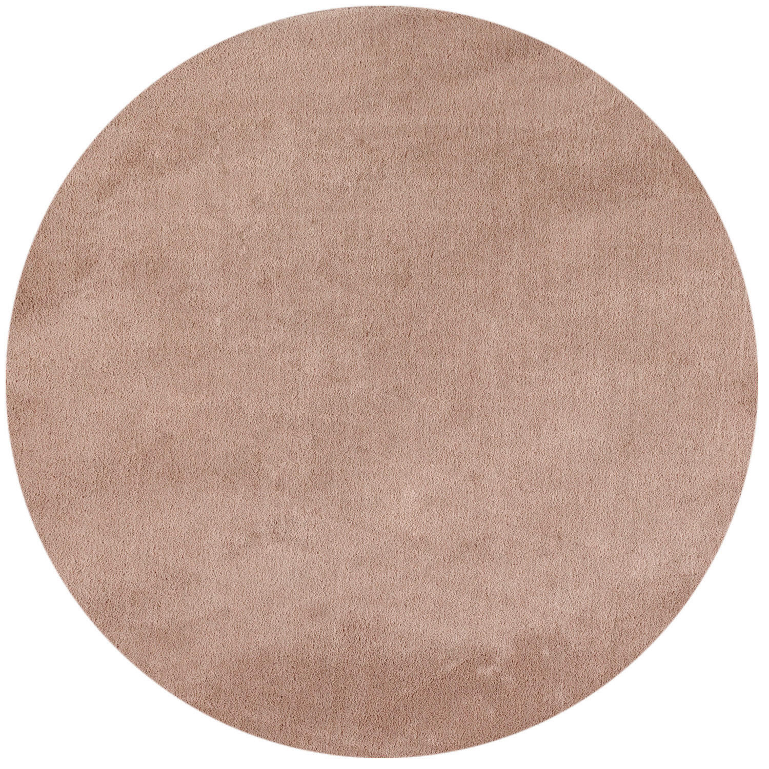 FLACHWEBETEPPICH 160/160 cm Sky Beige  - Beige, Basics, Textil (160/160cm) - Novel