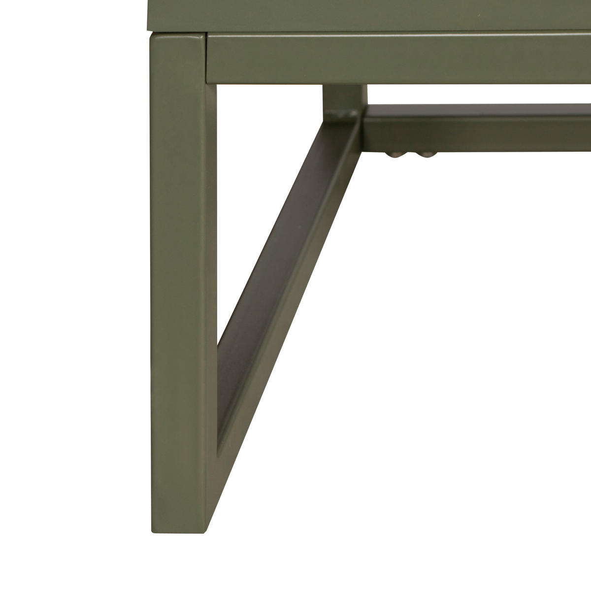 LOWBOARD  150/55/40 cm  Beimöbel erhältlich, stehend  - Grün, Trend, Holzwerkstoff/Metall (150/55/40cm) - Milino