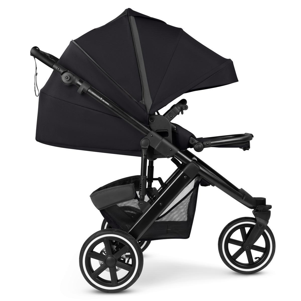 JOGGER Salsa 5 Run  - Schwarz, Basics, Textil (65/122/95cm) - ABC Design