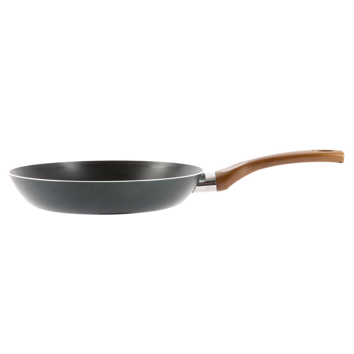 PFANNENSET Aluminium 3-teilig  - Grau, Basics, Metall