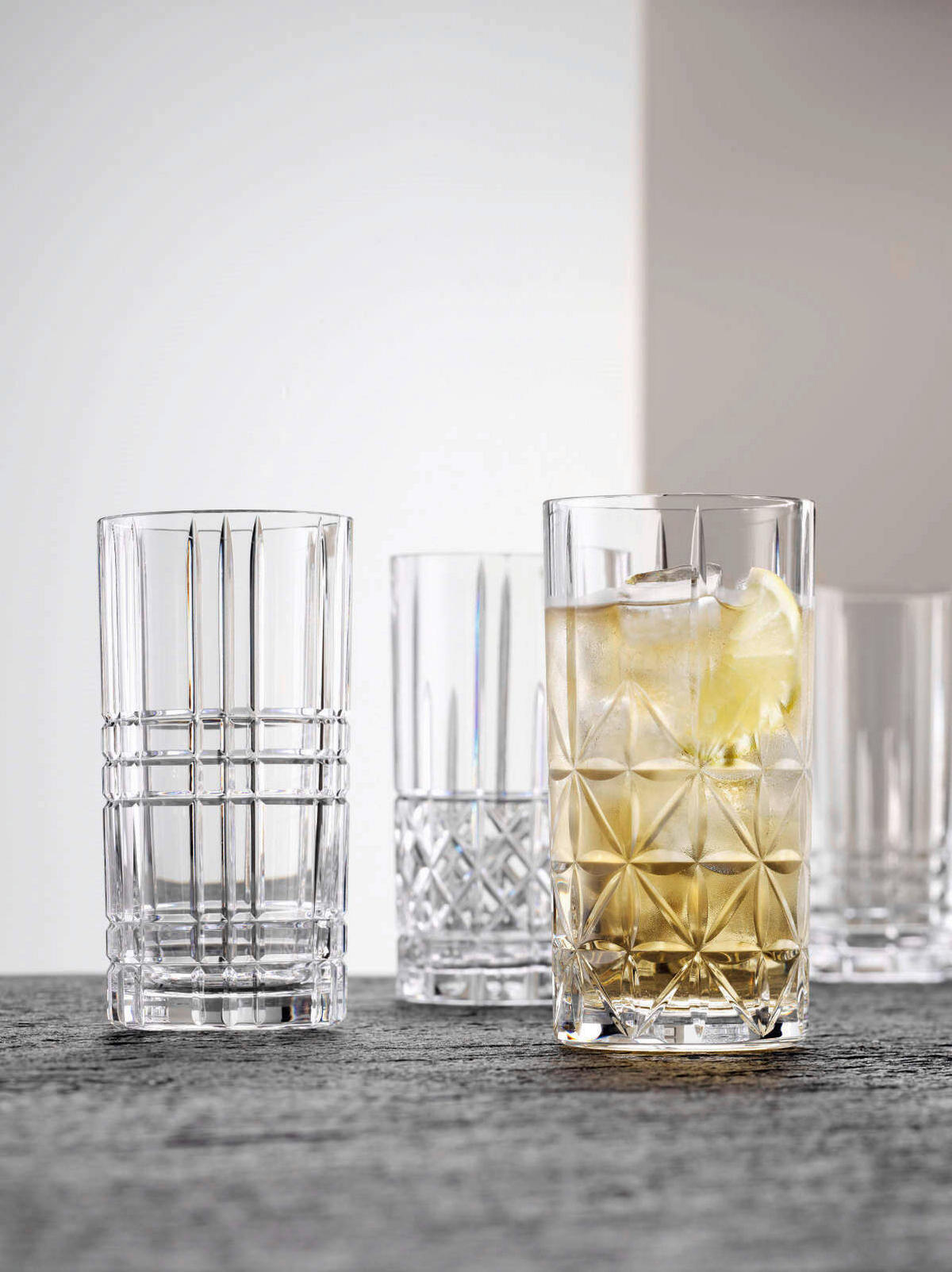 SADA SKLENIC 4 ks 4-dielne - číra, Konventionell, sklo (445ml) - Nachtmann