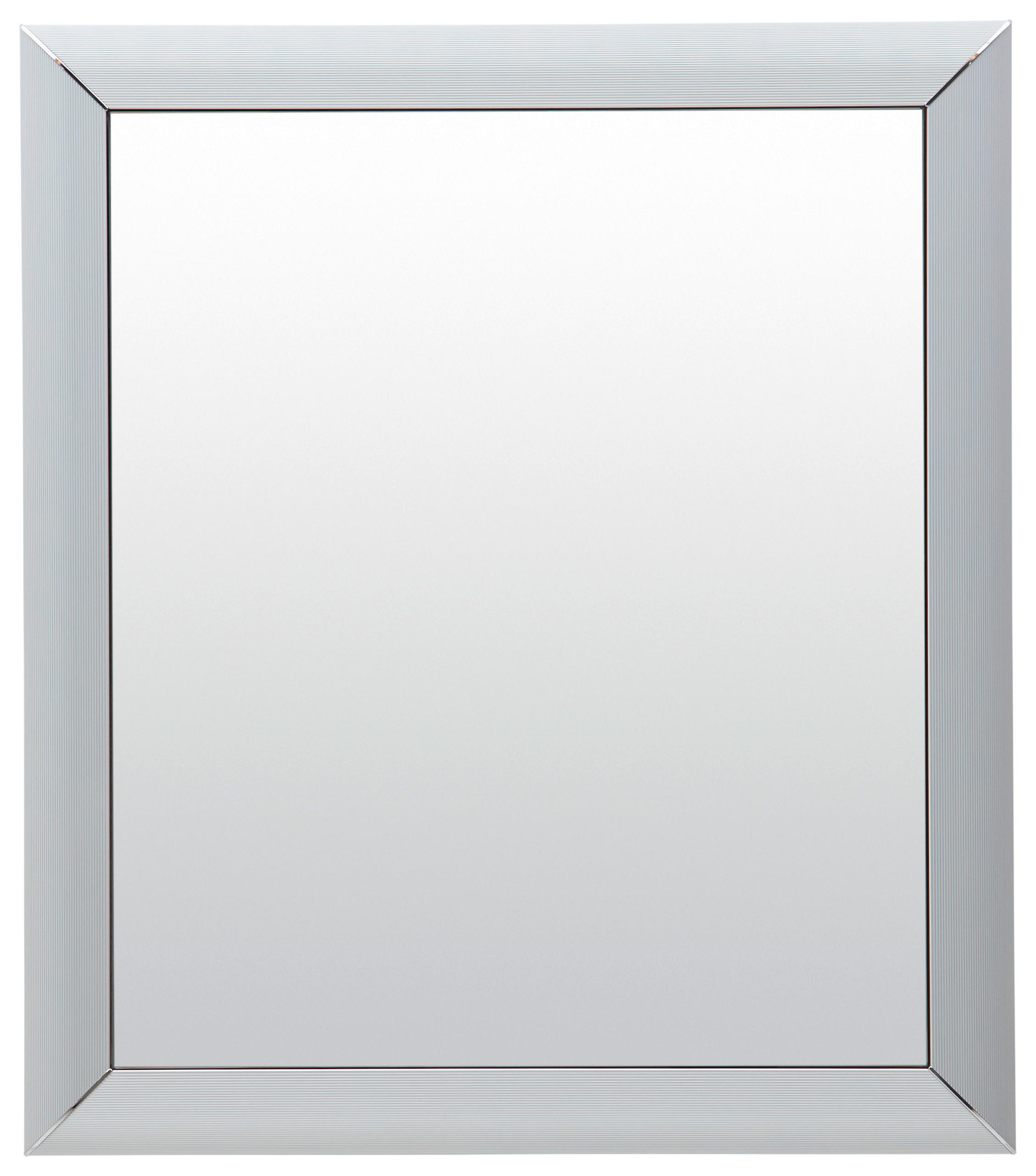 WANDSPIEGEL 59/67/5 cm    - Alufarben, Design, Glas/Metall (59/67/5cm) - Dieter Knoll