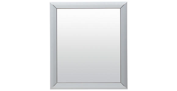WANDSPIEGEL 59/67/5 cm - Alufarben, Design, Glas/Metall (59/67/5cm) - Dieter Knoll