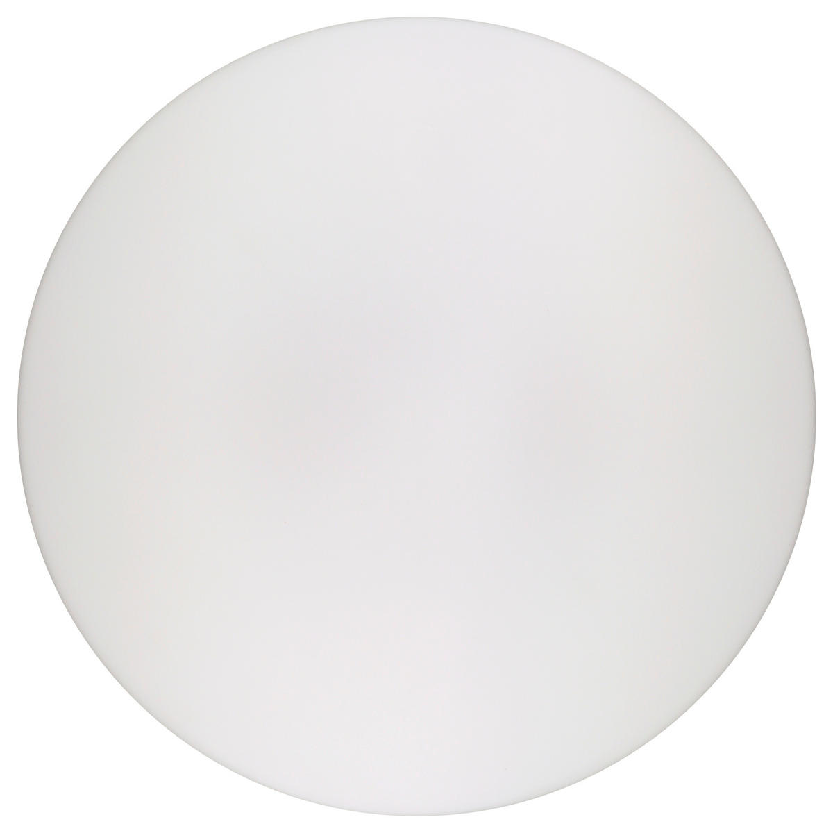 LED-DECKENLEUCHTE RIMINI 38/5,9 cm  - Weiß, Design, Kunststoff (38/5,9cm)