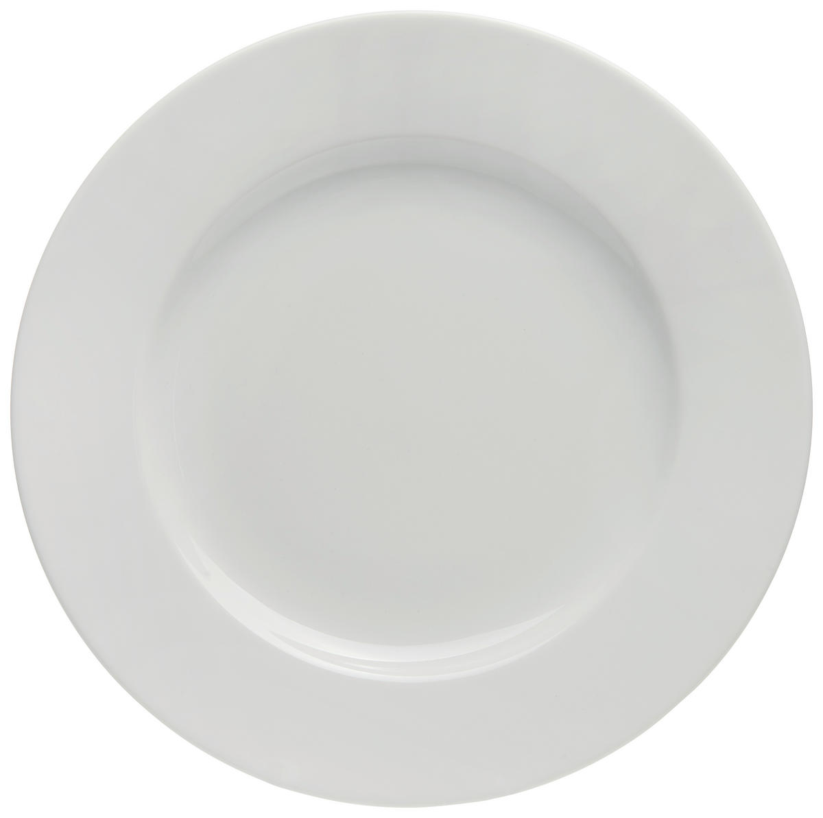 MĚLKÝ TALÍŘ porcelán keramika 30 cm - bílá, Basics, keramika (30cm) - Seltmann Weiden