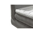 BOXSPRINGBETT 160/200 cm  in Grau  - Schwarz/Grau, Trend, Holz/Textil (160/200cm) - Esposa