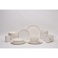 KOMBISERVICE Beige Marbella 20-teilig 4 Personen  - Beige, Trend, Keramik - Novel