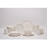 KOMBISERVICE Beige Marbella 20-teilig 4 Personen  - Beige, Trend, Keramik - Novel