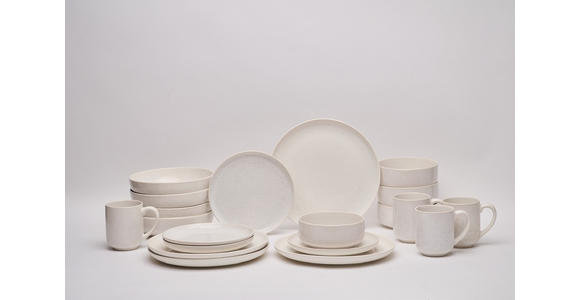 KOMBISERVICE Beige Marbella 20-teilig 4 Personen  - Beige, Trend, Keramik - Novel