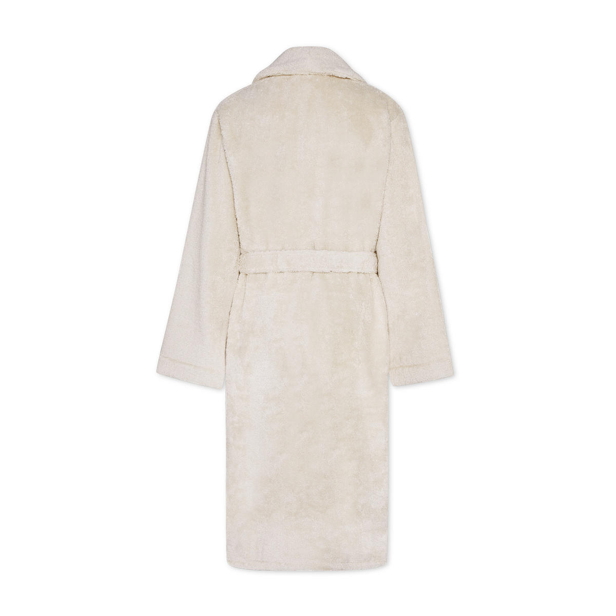 BADEMANTEL XL Unisex  - Naturfarben, Basics, Textil (XLnull) - Moeve