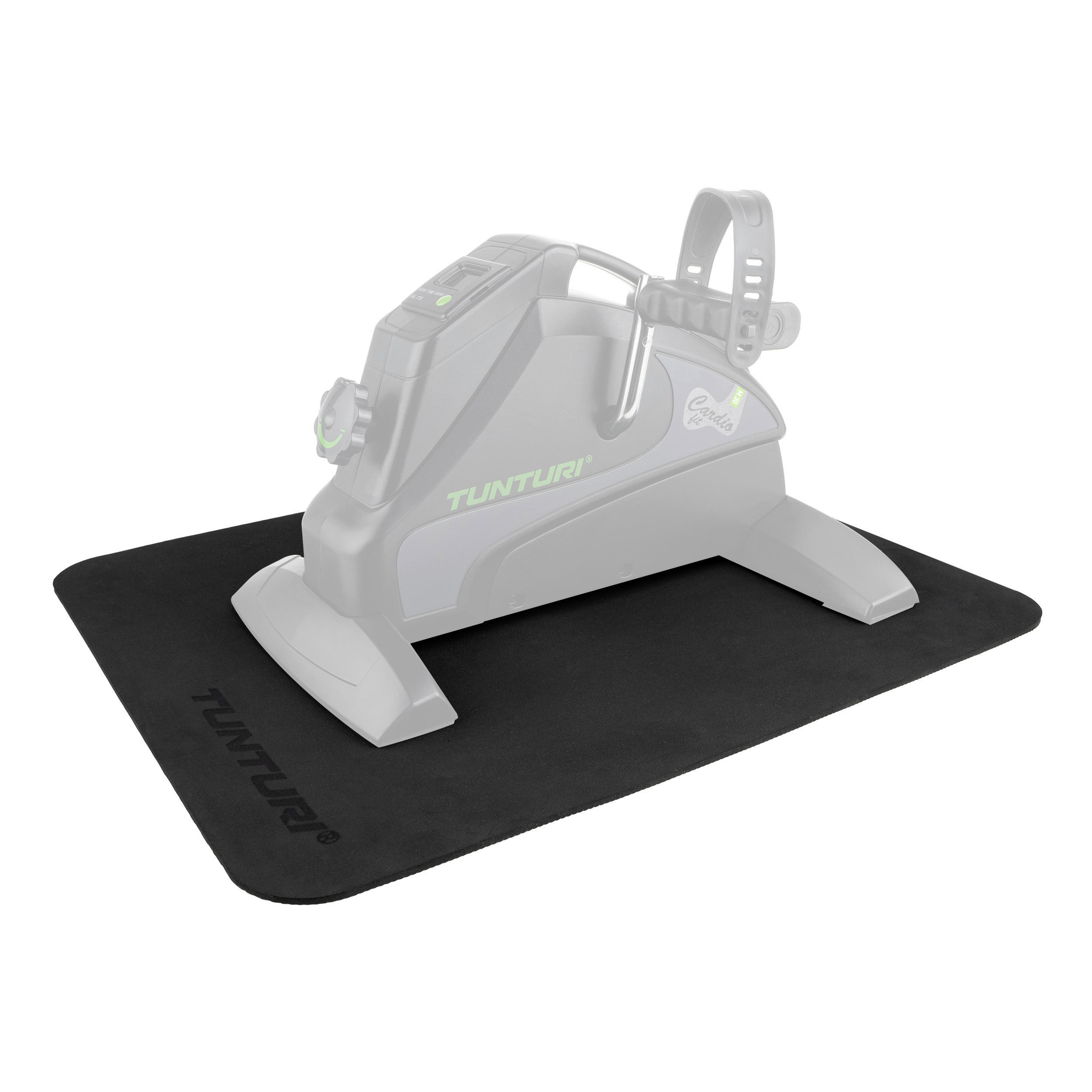 BODENSCHUTZMATTE  - Schwarz, KONVENTIONELL, Kunststoff (65/52/0,4cm)