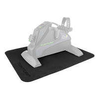 BODENSCHUTZMATTE  - Schwarz, KONVENTIONELL, Kunststoff (65/52/0,4cm)