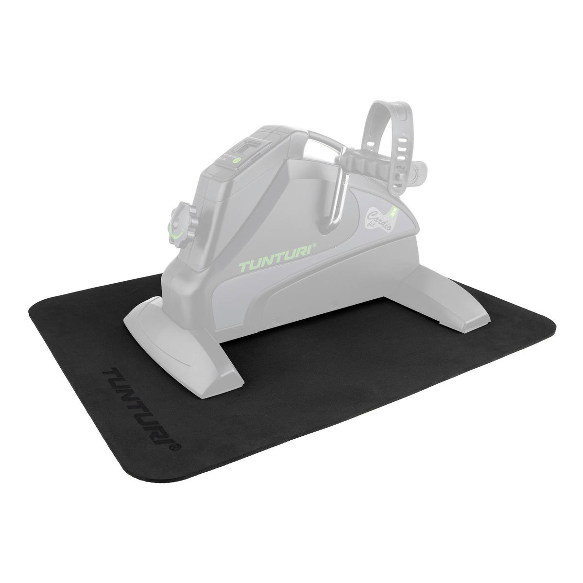 BODENSCHUTZMATTE  - Schwarz, KONVENTIONELL, Kunststoff (65/52/0,4cm)