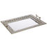 SERVIERTABLETT - Silberfarben, LIFESTYLE, Glas/Metall (51/35/8,5cm) - Ambia Home SERVIERTABLETT - Silberfarben, LIFESTYLE, Glas/Metall (51/35/8,5cm) - Ambia Home