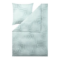 BETTWÄSCHE Atelier Flanell 135/200 cm  - Pastellblau, Design, Textil (135/200cm) - Estella