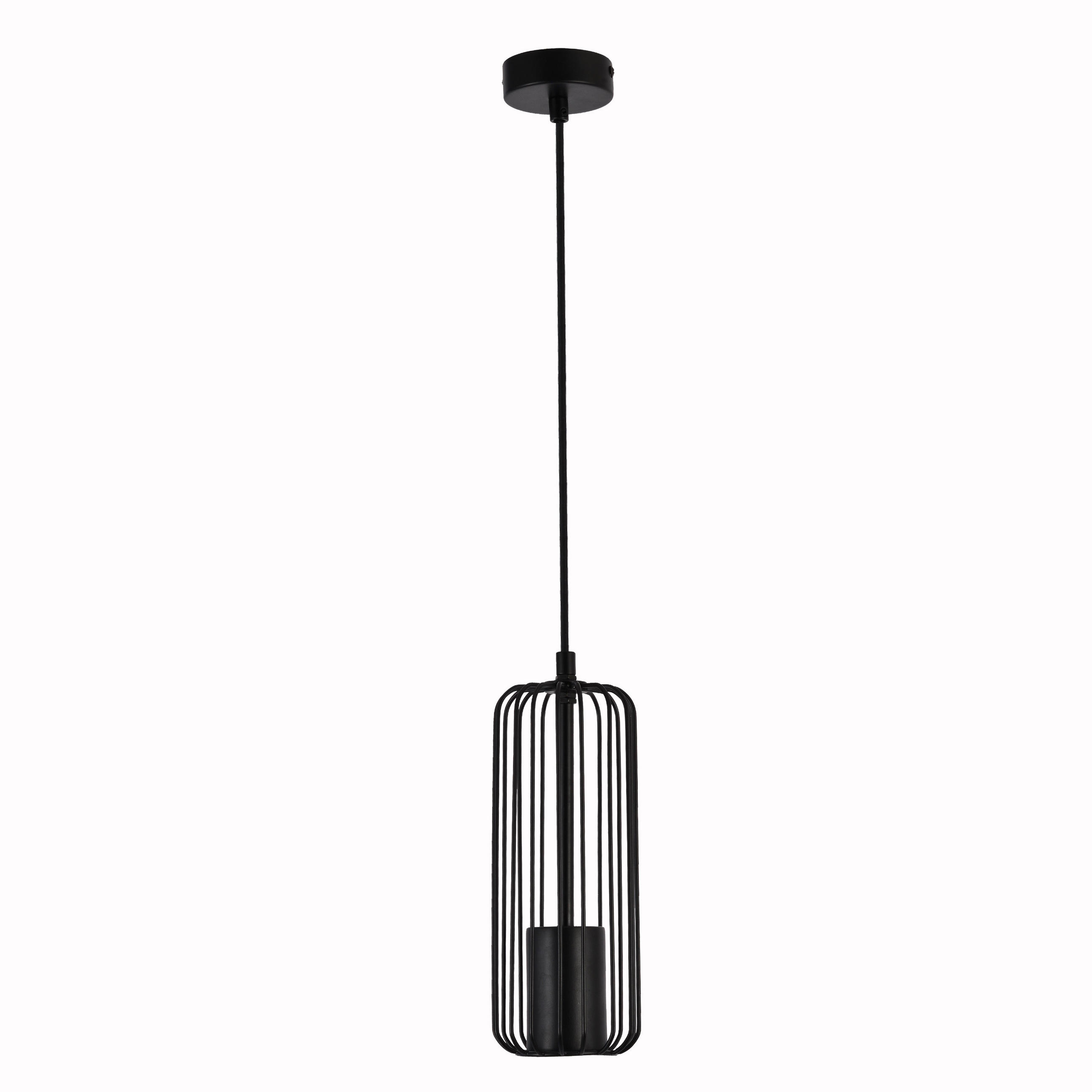 HÄNGLAMPA Sintra 10/150 cm  - svart, Design, metall (10/150cm)