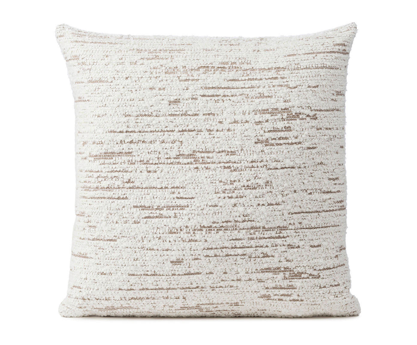 DEKORAČNÍ POLŠTÁŘ 50/50 cm - jílová barva, Basics, textil (50/50cm) - Novel