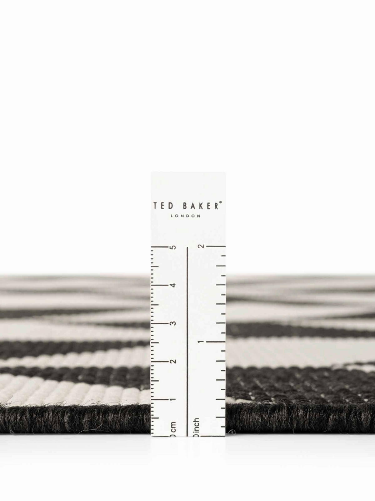 FLACHWEBETEPPICH 120/170 cm Haringey Schwarz, Weiß  - Schwarz/Weiß, Basics, Kunststoff (120/170cm)