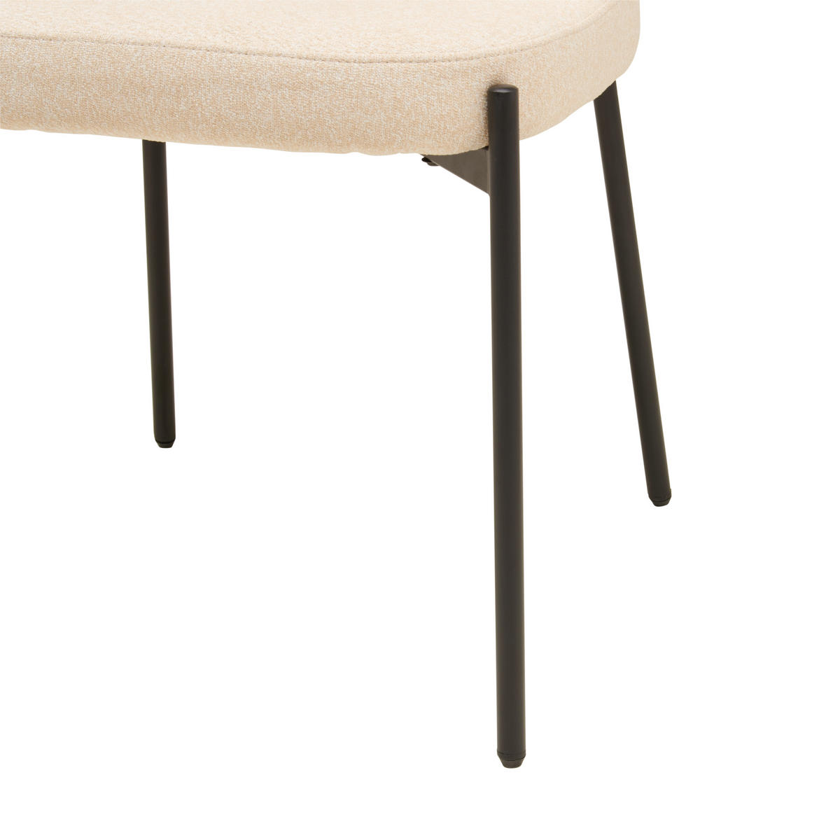 ŽIDLE S PODRUČKAMI, železo, tkaná látka, světle žlutá - černá/světle žlutá, Moderní, kov/textil (52/80/56cm) - MID.YOU