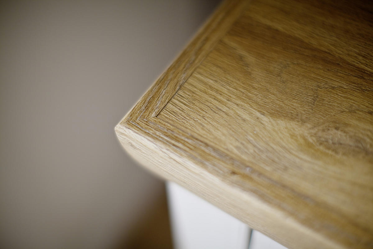 LOWBOARD  in 154/62/50 cm  - Eichefarben/Graphitfarben, Design, Holzwerkstoff/Kunststoff (154/62/50cm) - MID.YOU