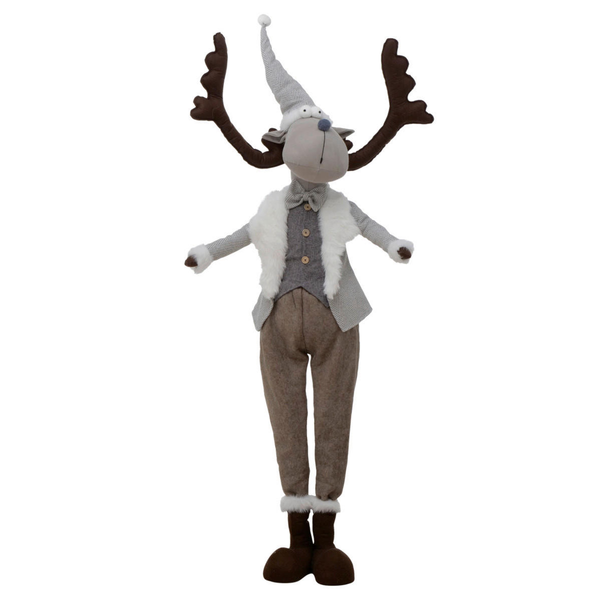 LOS DEKORATIVNI - bijela/bež, Basics, metal (80/30/180cm)