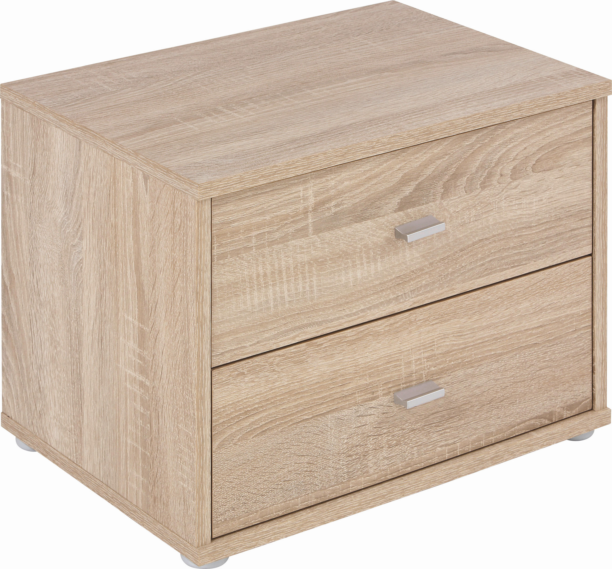 NACHTSCHRANK 50/38,1/35,2 cm Eiche  - Sonoma Eiche, KONVENTIONELL, Holz (50/38,1/35,2cm)