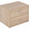 NACHTSCHRANK 50/38,1/35,2 cm Eiche  - Sonoma Eiche, KONVENTIONELL, Holz (50/38,1/35,2cm)