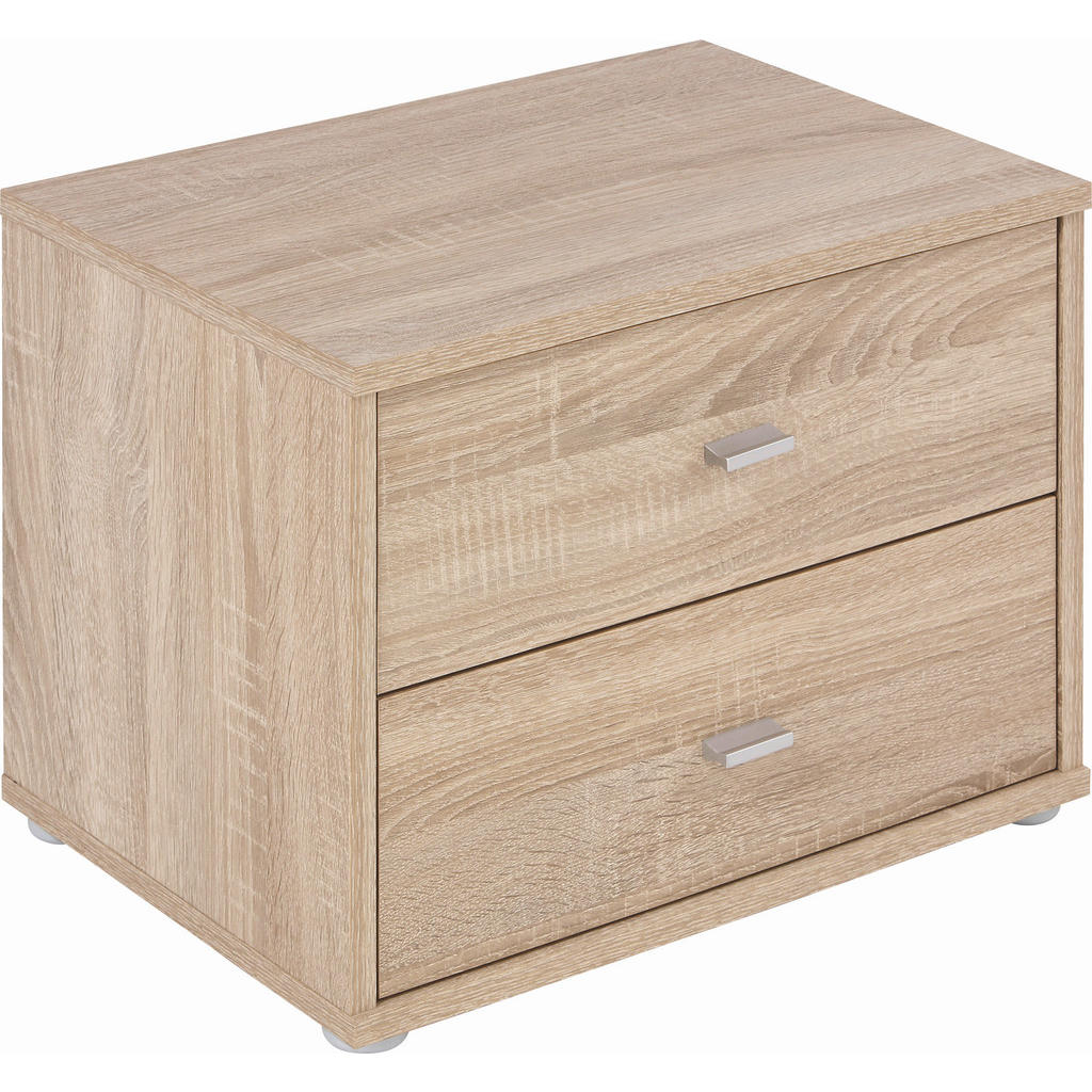 Nachtkästchen Eiche Dekor H: 38,1 Cm 4-You Yuk12