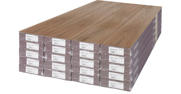 VINYLBODEN Eiche Elegance Premium per m² - Eichefarben, KONVENTIONELL, Kunststoff (123,5/19,2/0,5cm) - Venda