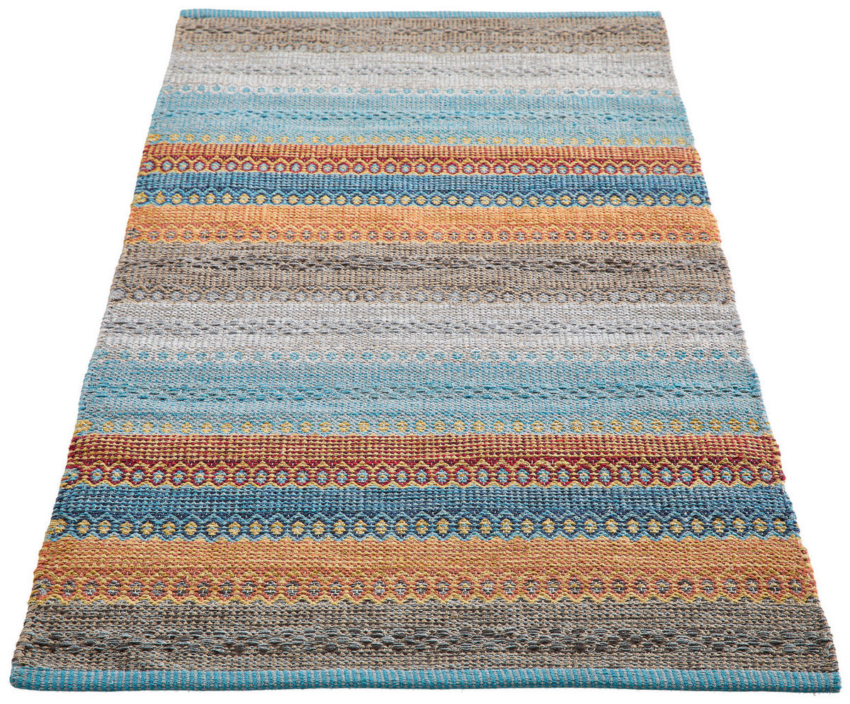 BĚHOUN, 70/200 cm vícebarevná - vícebarevná, Design, textil (70/200cm) - Boxxx