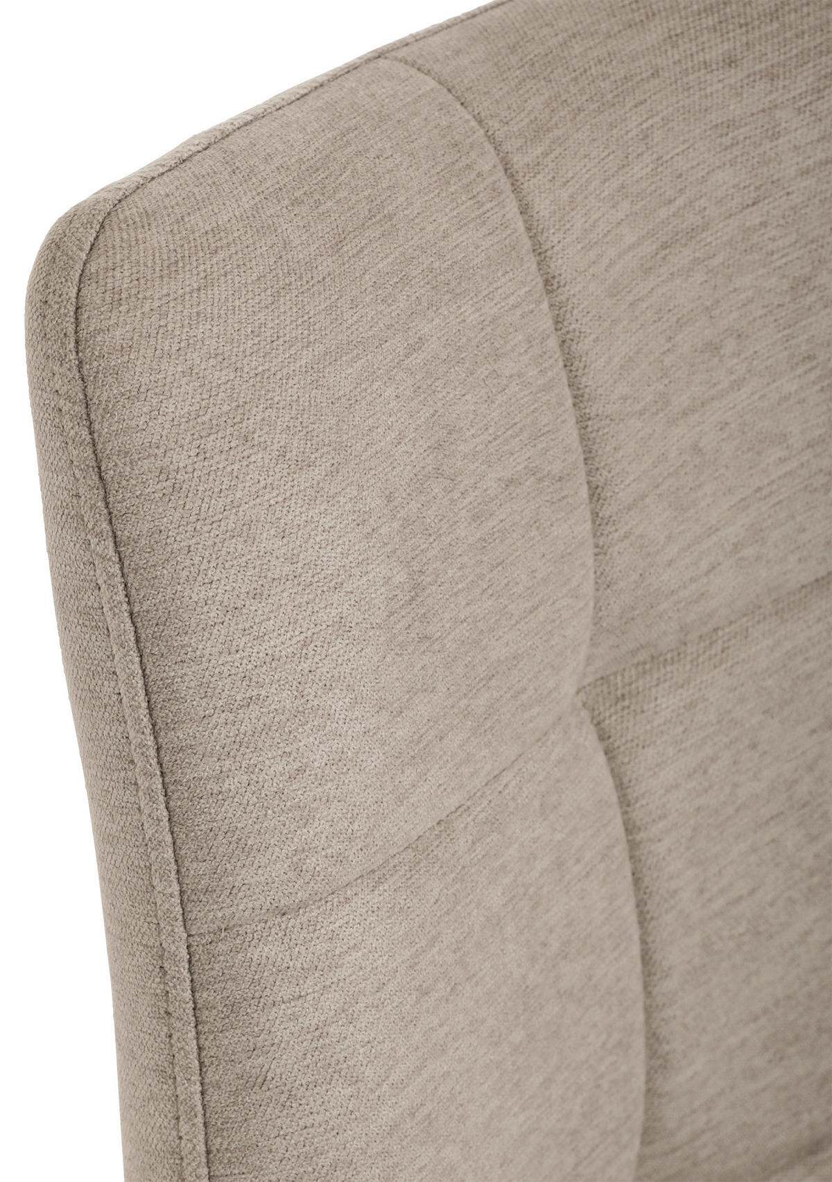 ŽIDLE, béžová - černá/béžová, Moderní, kov/textil (46/91/61cm) - Carryhome